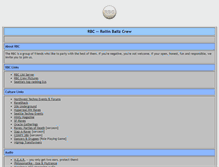 Tablet Screenshot of lists.rollinballzcrew.com